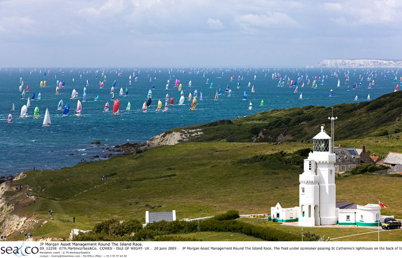 JPMorgan Asset Management Round the Island Race