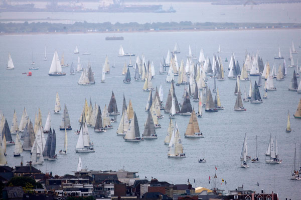 JPMorgan Asset Management Round the Island Race