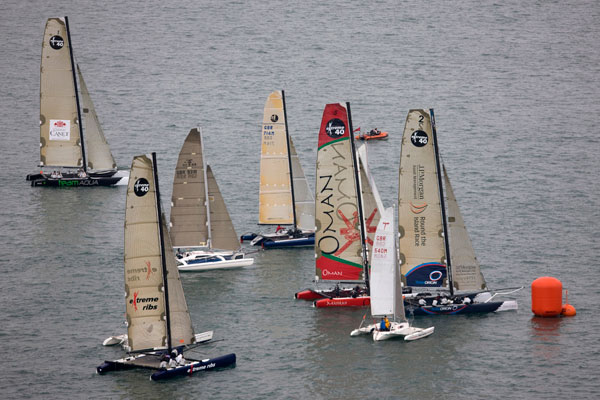 JPMorgan Asset Management Round the Island Race