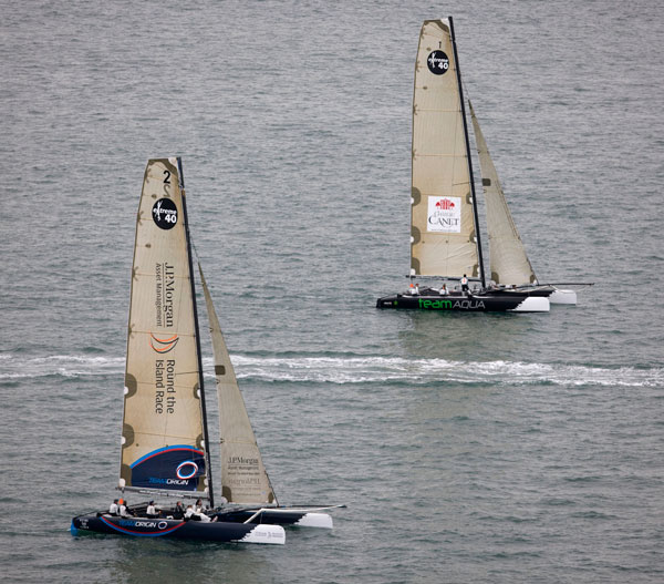 JPMorgan Asset Management Round the Island Race