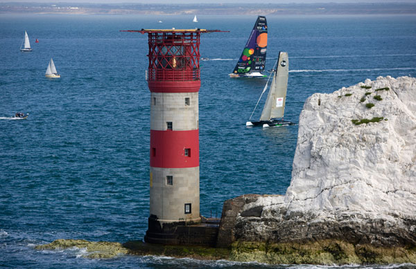 JPMorgan Asset Management Round the Island Race