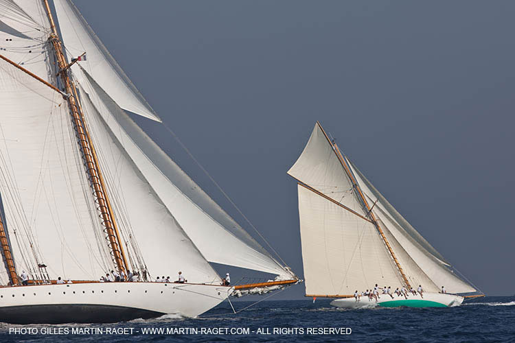 Les Voiles de Saint Tropez"