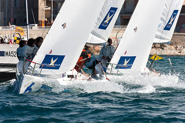 Marseille International Match Race del Worl Match Racing Tour 