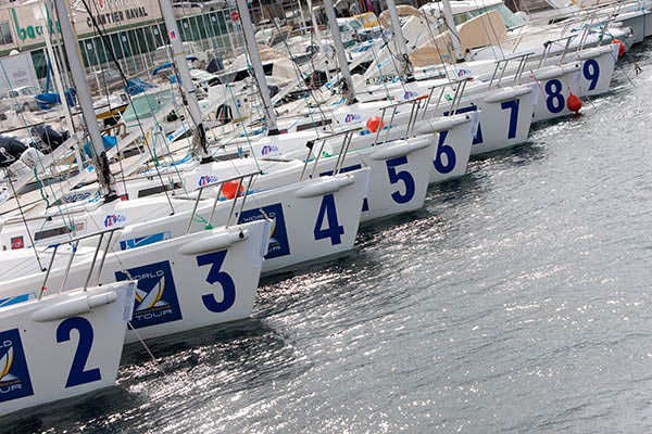 Marseille International Match Race del Worl Match Racing Tour 