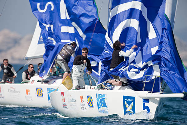 Marseille International Match Race del Worl Match Racing Tour 