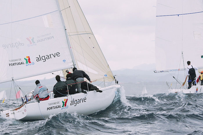 Gonzalo Araujo y Hugo Rocha del equipo Turismo do Algarve