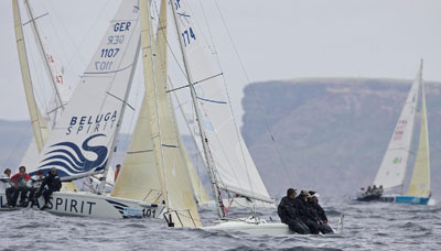 Regata de entrenamiento