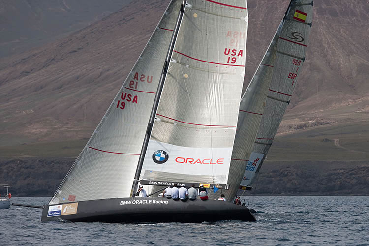 Puerto Calero Islas Canarias RC 44 Cup.