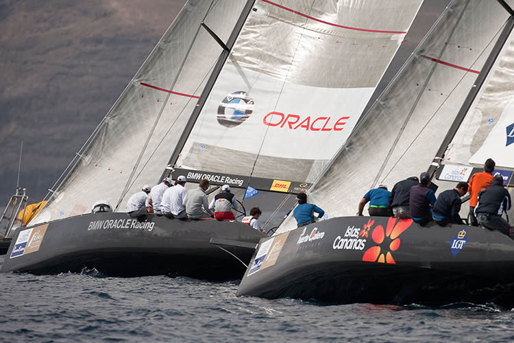 Puerto Calero Islas Canarias RC 44 Cup.