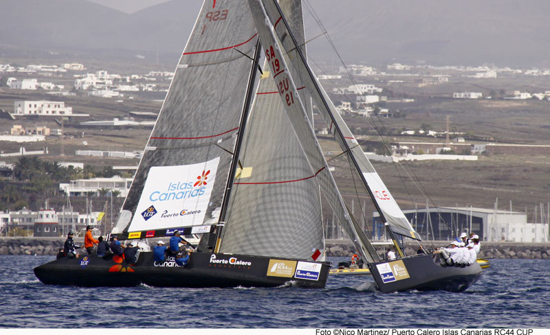 Puerto Calero Islas Canarias RC 44 Cup.