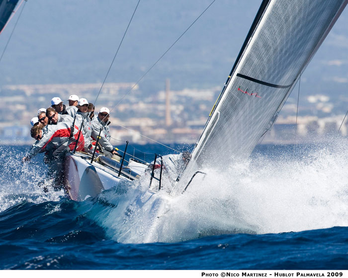 El Matador se ha mostrado imbatible en la clase Transpac 52’