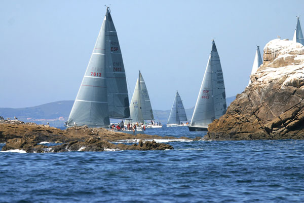 5ª Etapa. En la costa da vela