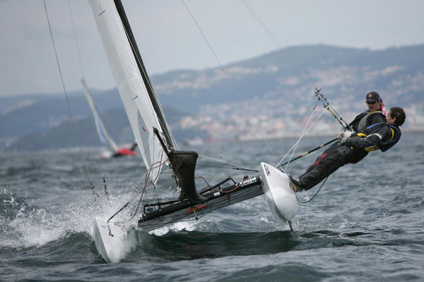 Trofeo Caixanova de Platu 25 y Catamaranes a Vela que organiza el Club Marítimo de Canido