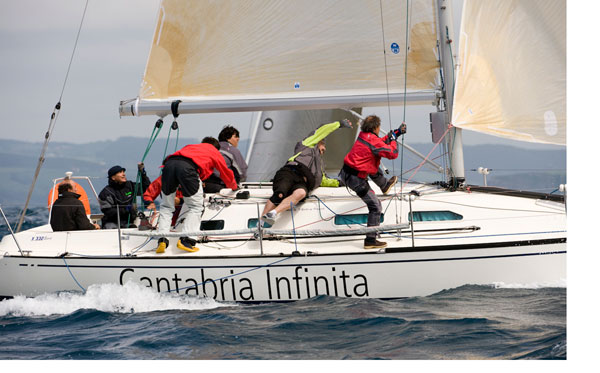 XI Regata Cantabria Infinita-Trofeo SAR D. Felipe de Borbón