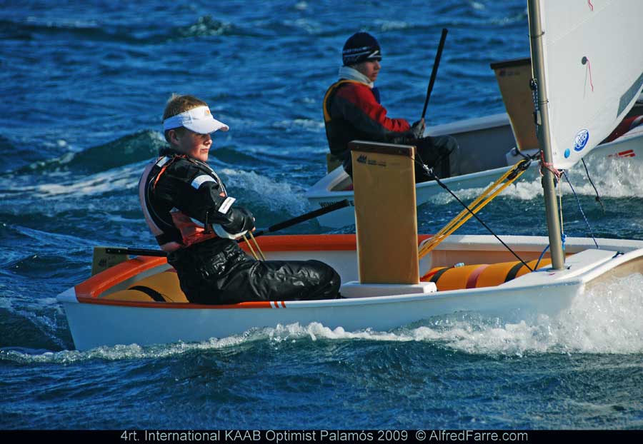 4º Internacional KAAB Optimist Internacional. Palamós 2009