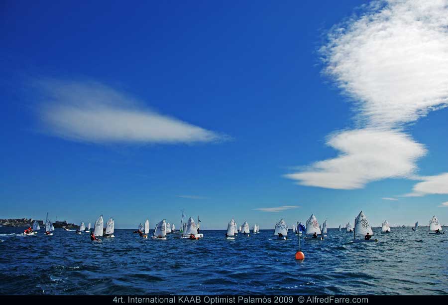 4º Internacional KAAB Optimist Internacional. Palamós 2009