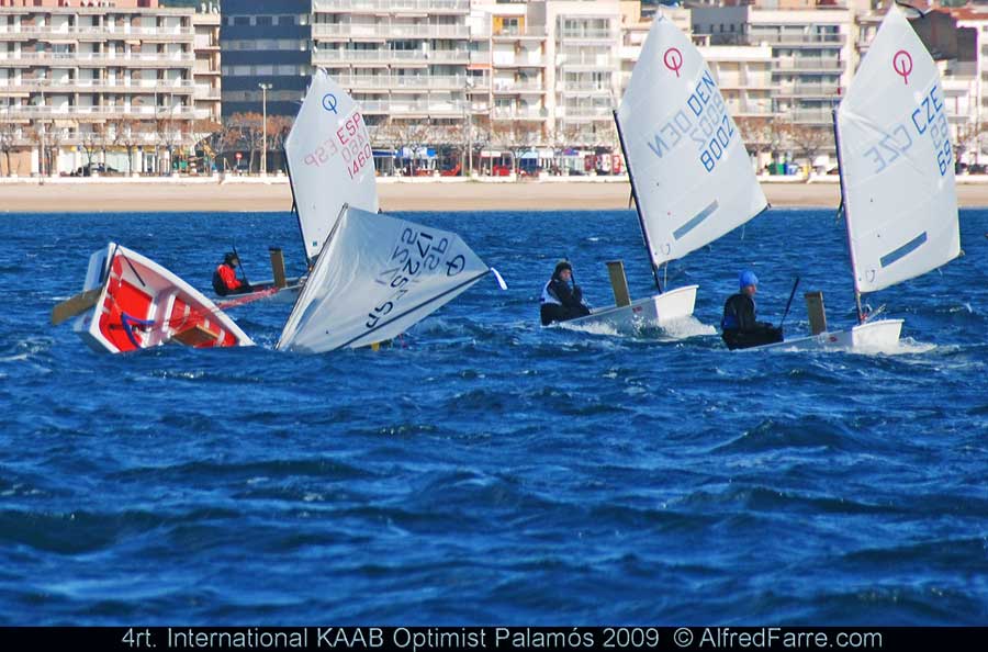 4º Internacional KAAB Optimist Internacional. Palamós 2009