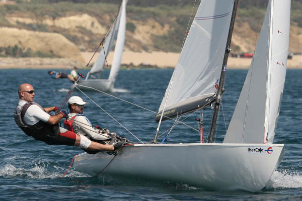 Campeonato de España de la Clase Internacional Flying Dutchman. Conil 2009