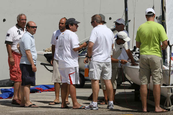 Campeonato de España de la Clase Internacional Flying Dutchman. Conil 2009