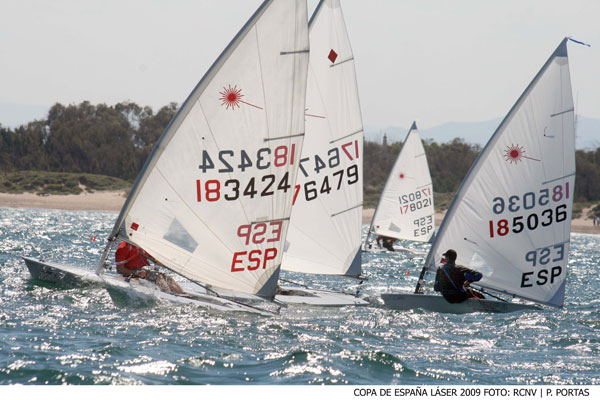 Copa de España de Laser. Valencia 2009