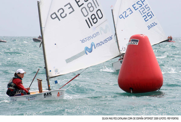 Copa de España de Optimist. RCN Valencia