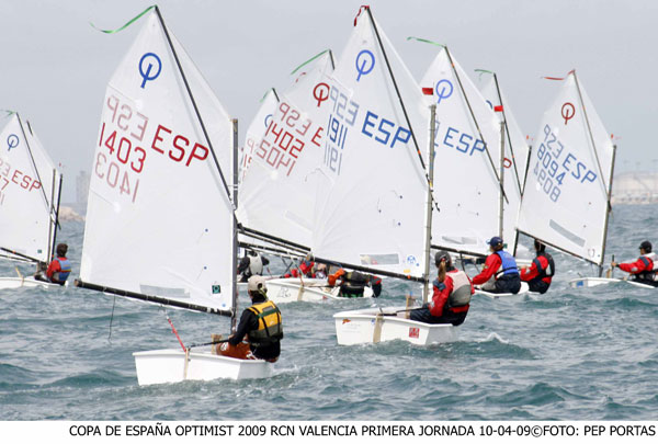 Copa de España de Optimist. RCN Valencia