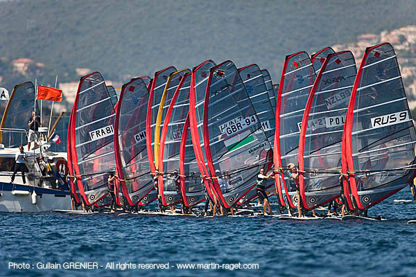 Semana Olímpica Francesa. Hyeres