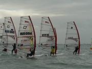 V Regata de Año Nuevo-Bahia de Cádiz de RS:X y Techno