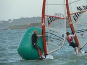 V Regata de Año Nuevo-Bahia de Cádiz de RS:X y Techno