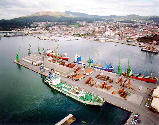 Puerto de Vilagarcía de Arousa