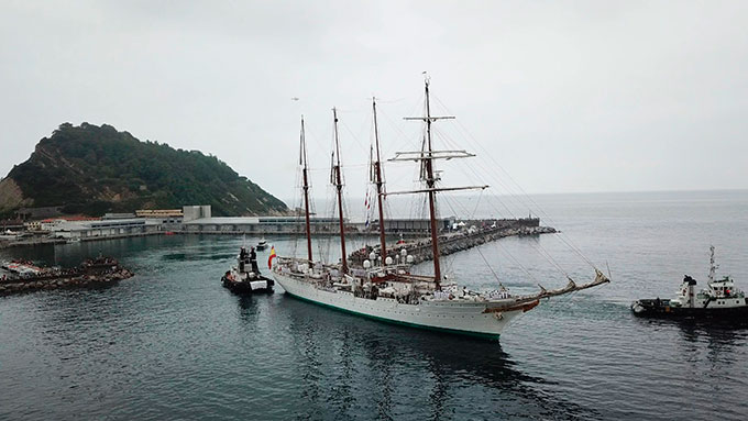 Juán Sebastián Elcano en Getaria