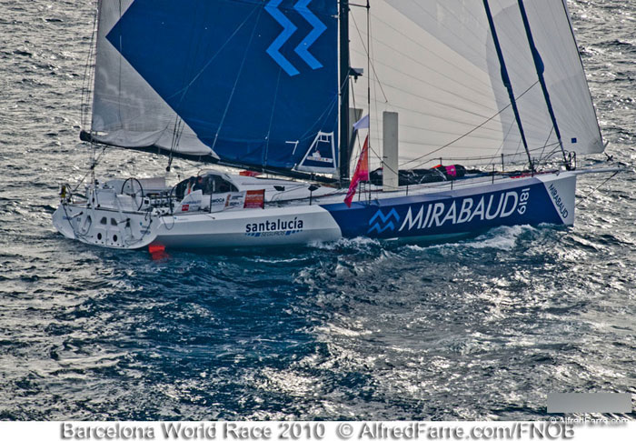 Barcelona World Race 2010 La Visión de Alfred Farré. 