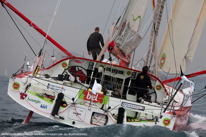 Groupe Bel en la salida de la BWR