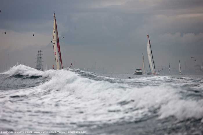 Groupe Bel en la salida de la BWR