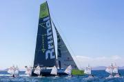 Primeros entrenamientos del Team Brunel holandés en Marina Rubicón