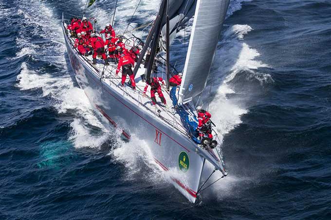 Line Honours Winner WILD OATS XI