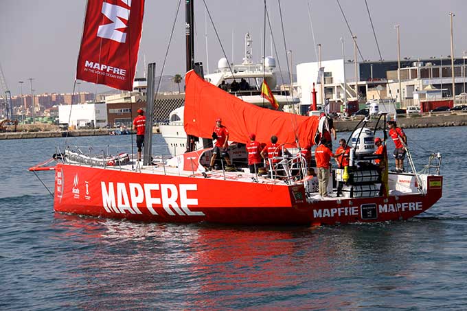 V.O.R. 1º Regata In port. Alicante 2014