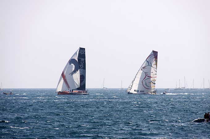 V.O.R. 1º Regata In port. Alicante 2014