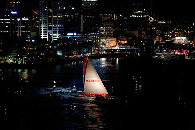 Victoria de MAPFRE en Auckland