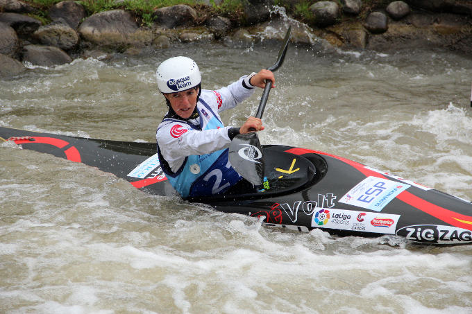 Campeonato de Europa de Slalom - Liptovsky Mikulas (Eslovaquia)