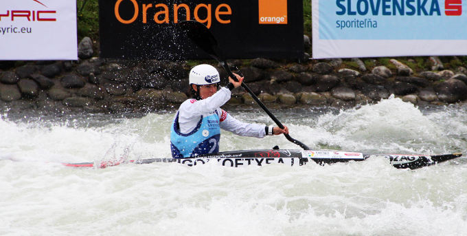 Campeonato de Europa de Slalom - Liptovsky 