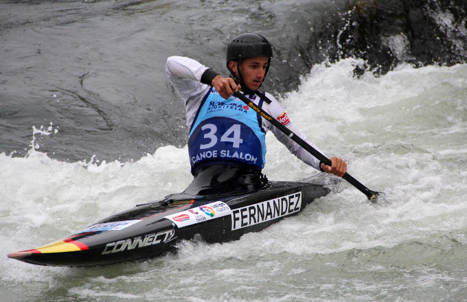 Campeonato de Europa de Slalom - Liptovsky 