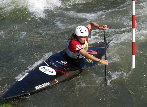 Campeonato del Mundo de Slalom  Júnior 2010  8-11 de Julio de 2010  Foix (Francia) 