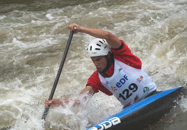 Campeonato del Mundo de Slalom  Júnior 2010  8-11 de Julio de 2010  Foix (Francia) 