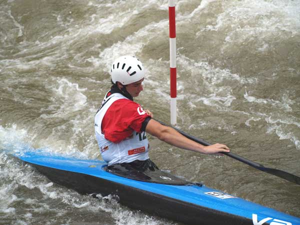 Campeonato del Mundo de Slalom  Júnior 2010  8-11 de Julio de 2010  Foix (Francia) 