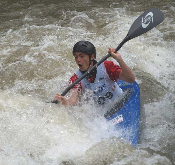 Campeonato del Mundo de Slalom  Júnior 2010  8-11 de Julio de 2010  Foix (Francia) 