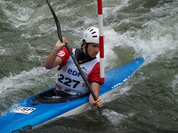 Campeonato del Mundo de Slalom  Júnior 2010  8-11 de Julio de 2010  Foix (Francia) 