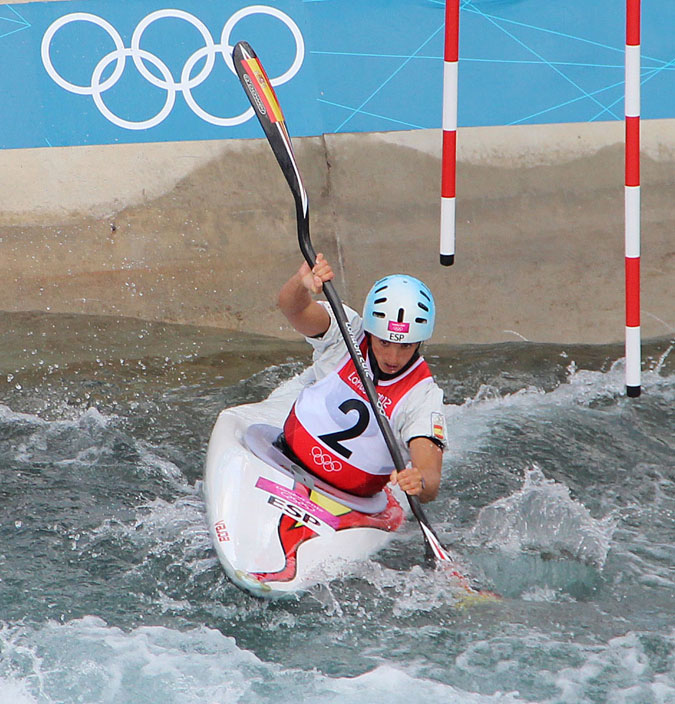 Maialen Chourraut hace historia para el piragüismo español