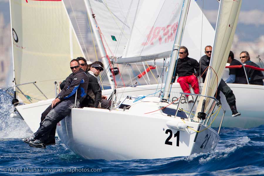 3ª jornada de la PalmaVela de J-80.