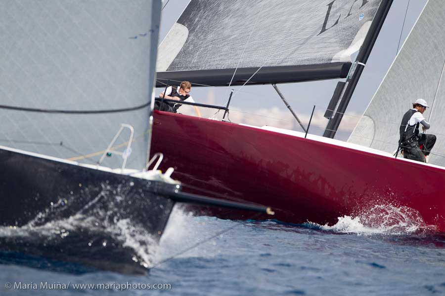 3ª jornada de la PalmaVela de Maxi y TP52